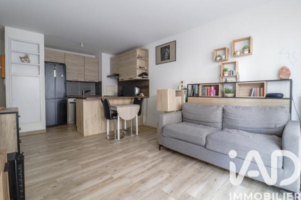 Appartement à vendre 2 pièces 39 m² Saulx-les-Chartreux