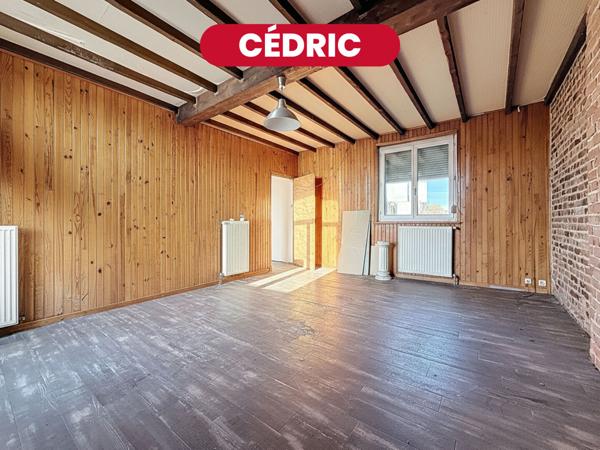 CÉDRIC - T4 - 83 m2 - Lille Lomme