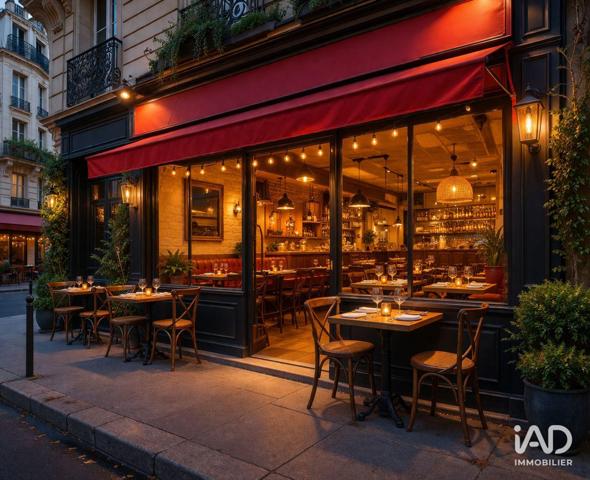 Restaurant à vendre 90 m² Paris 12