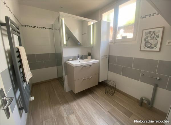 Maison de plain-pied 2 chambres.
