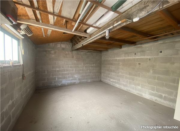 Maison de plain-pied 2 chambres.