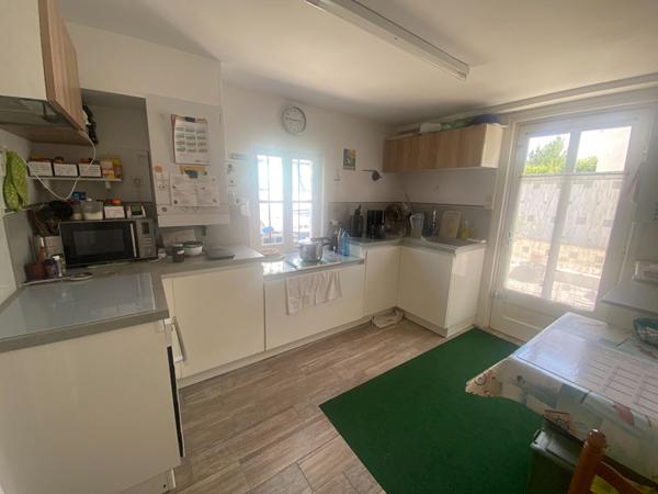 Maison de plain-pied 2 chambres.
