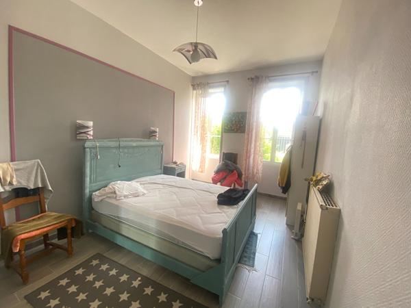 Maison de plain-pied 2 chambres.