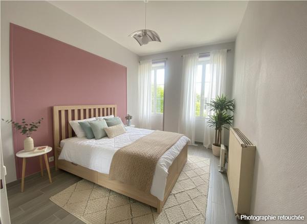 Maison de plain-pied 2 chambres.
