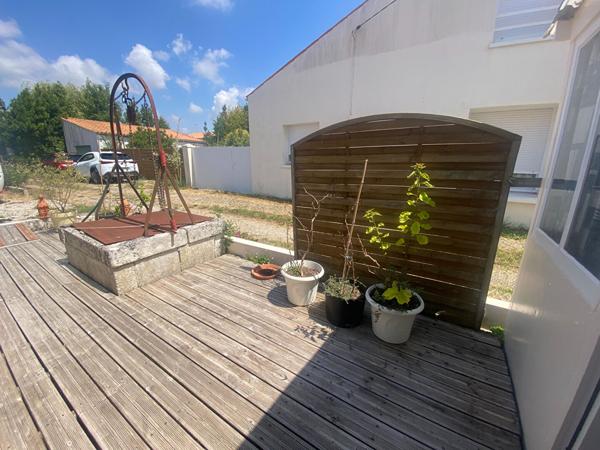 Maison de plain-pied 2 chambres.