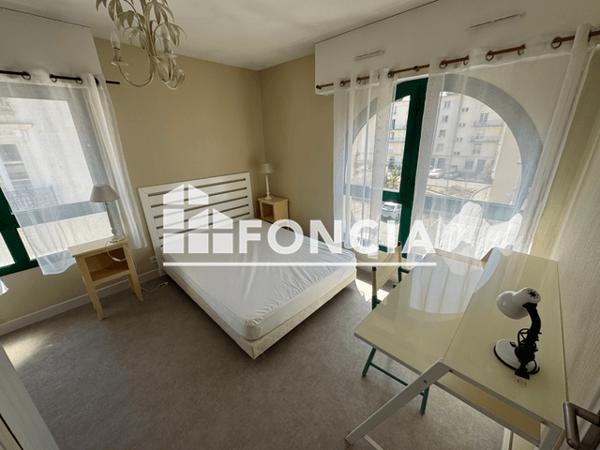 Location Appartement meublé 2 pièces 51.05 m² - 40 RUE DE LA VICTOIRE Tours 37000