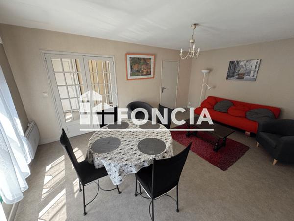 Location Appartement meublé 2 pièces 51.05 m² - 40 RUE DE LA VICTOIRE Tours 37000