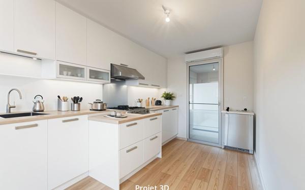 Appartement à vendre    3 pièces • 69,07 m2 Lyon 4