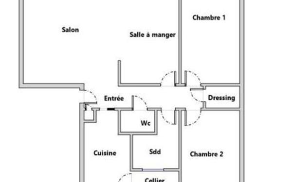 Appartement à vendre    4 pièces • 67,18 m2 Argenteuil