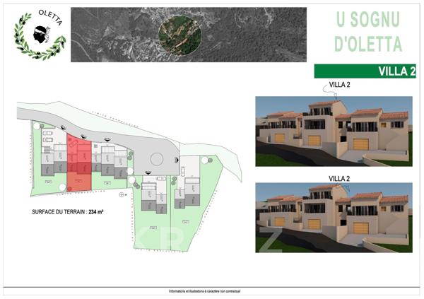 Villa Neuve 82m2 - Domaine Privée - Oletta