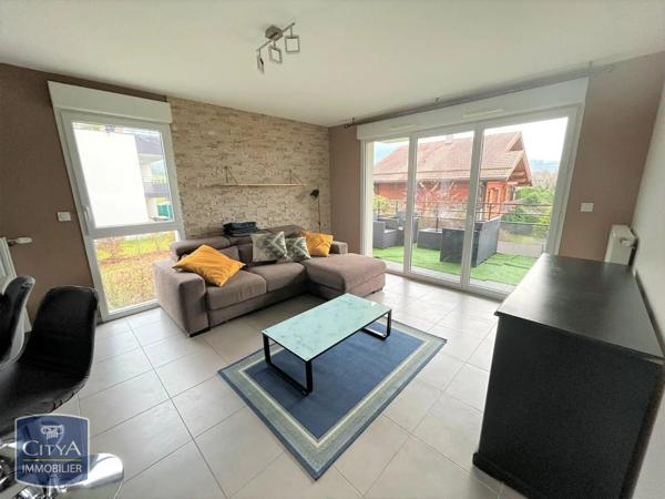 Appartement à louer 3 pièces 73.14m²