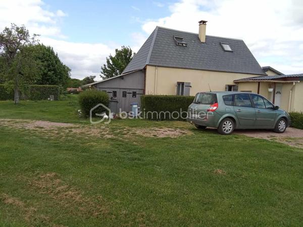 Maison de village de 110 m²