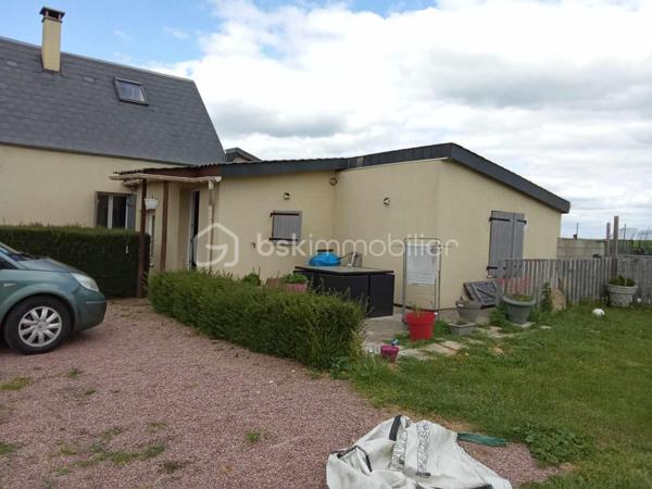 Maison de village de 110 m²