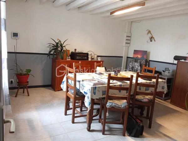 Maison de village de 110 m²