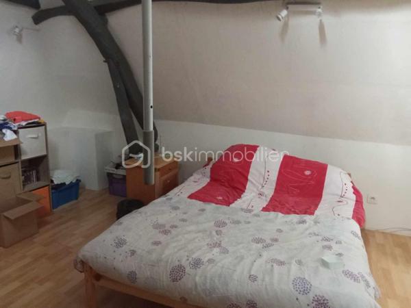 Maison de village de 110 m²