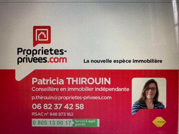 MAINTENON 28130 TERRAIN CONSTRUCTIBLE ET VIABILISE 437 m2