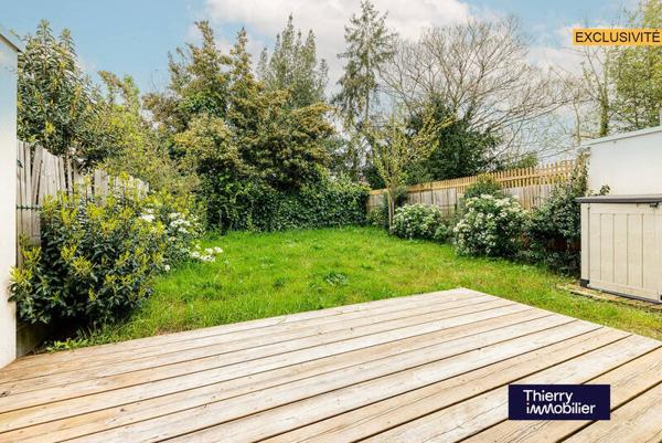 Maison 3 pièces - 44100 Nantes -  Canclaux - Mellinet