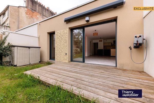 Maison 3 pièces - 44100 Nantes -  Canclaux - Mellinet