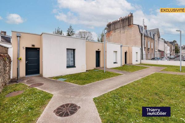 Maison 3 pièces - 44100 Nantes -  Canclaux - Mellinet