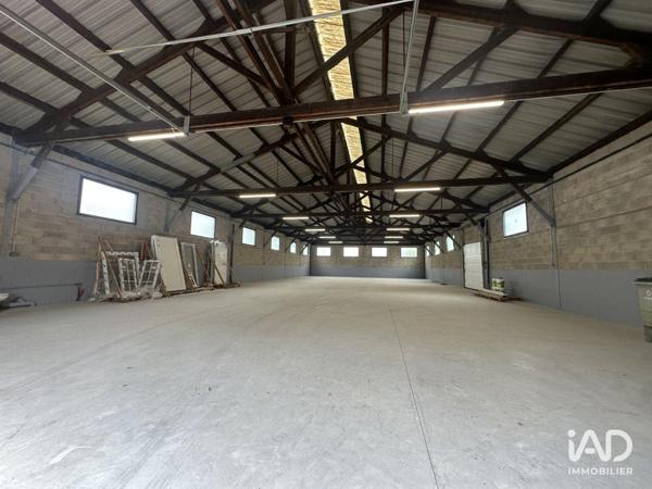 Local d’activité à vendre 457 m² Brunoy