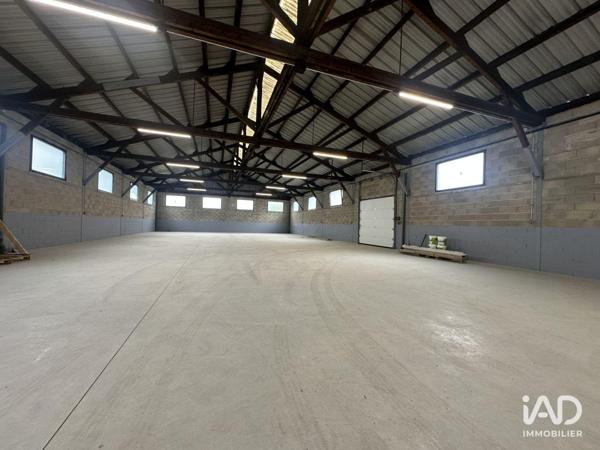 Local d’activité à vendre 457 m² Brunoy