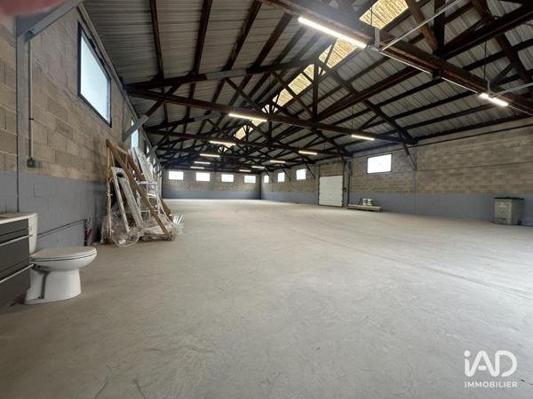 Local d’activité à vendre 457 m² Brunoy