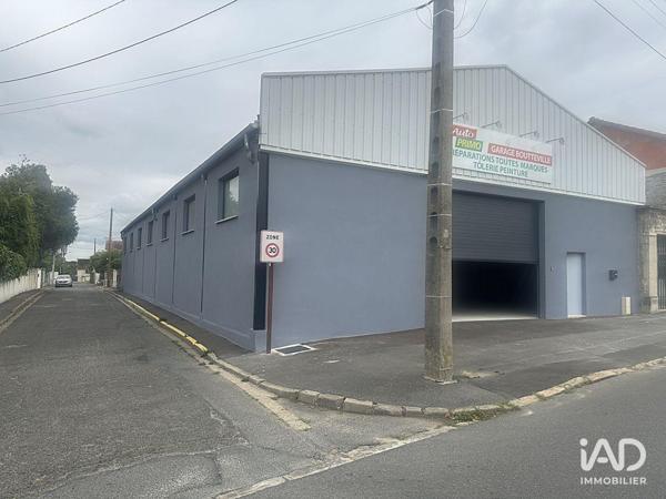 Local d’activité à vendre 457 m² Brunoy