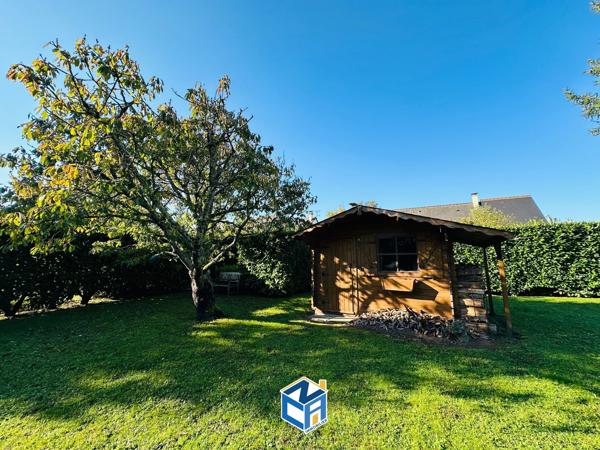 Maison 172m2 avec 4 chambres, garage et terrain 1124m2