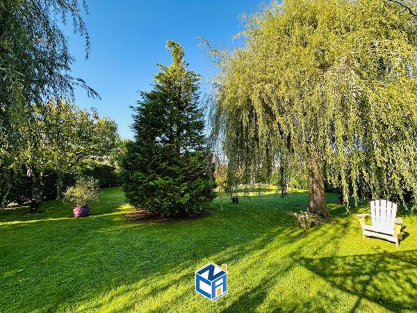 Maison 172m2 avec 4 chambres, garage et terrain 1124m2