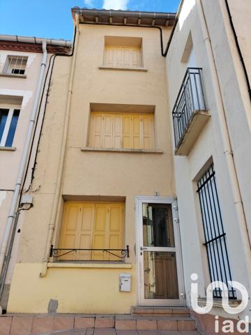 Maison à vendre 4 pièces 72 m² Prats-de-Sournia