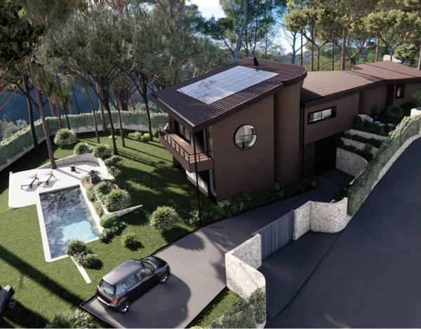 Vente Terrain 2500 m2 à Roquefort-les-Pins