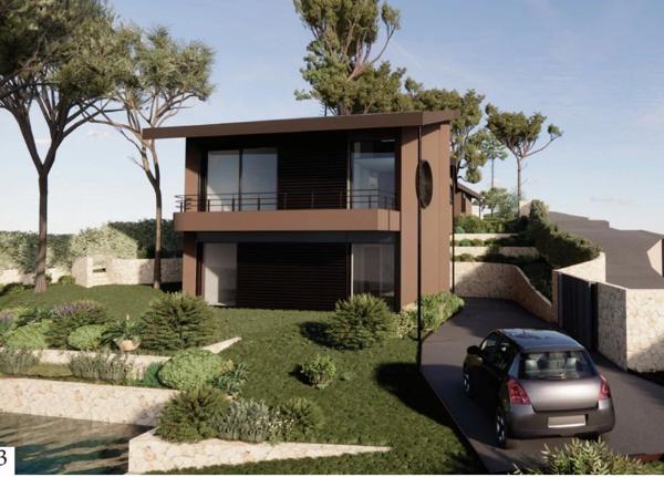 Vente Terrain 2500 m2 à Roquefort-les-Pins