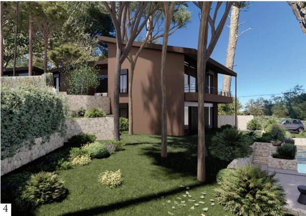 Vente Terrain 2500 m2 à Roquefort-les-Pins