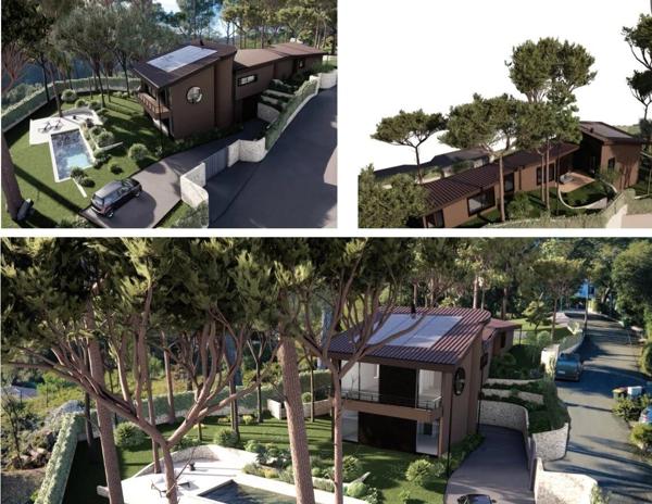 Vente Terrain 2500 m2 à Roquefort-les-Pins