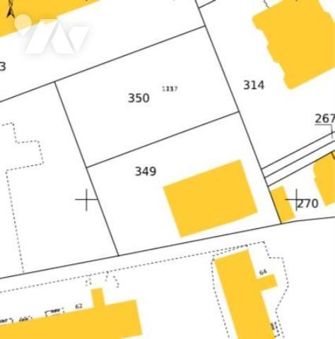 Terrain constructible de 1004m2
