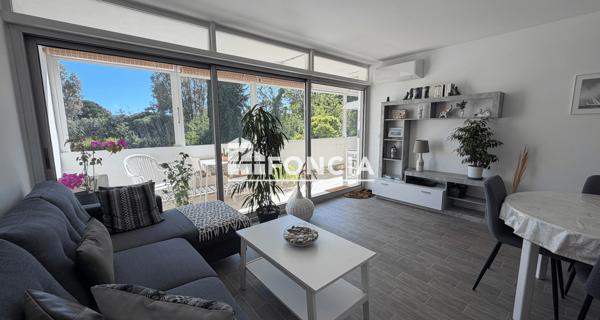 À vendre Appartement 3 pièces 63 m² - Le Lavandou 83980