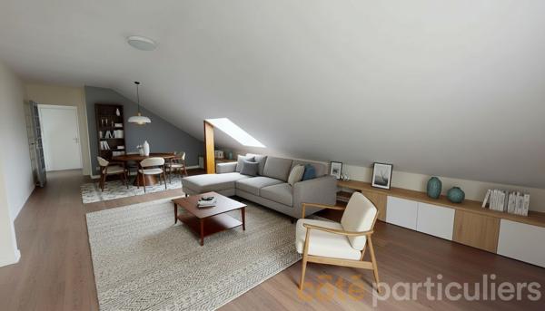 Vente
                Appartement55 m² - 2 Pièces -
                    SAINT JEAN LE BLANC (45650)