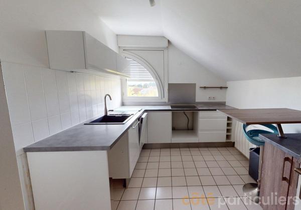 Vente
                Appartement55 m² - 2 Pièces -
                    SAINT JEAN LE BLANC (45650)