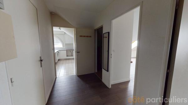 Vente
                Appartement55 m² - 2 Pièces -
                    SAINT JEAN LE BLANC (45650)