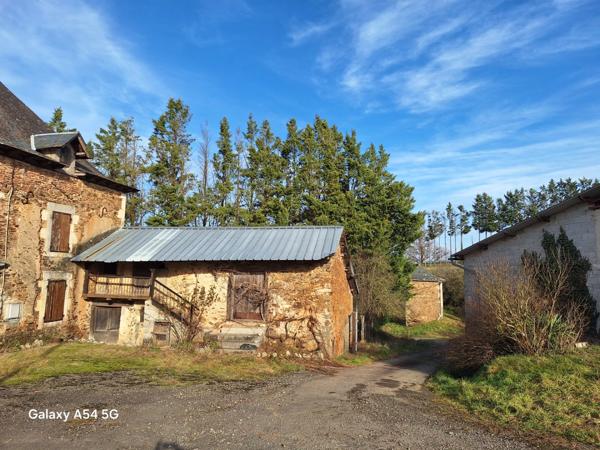 Corps de ferme + terres
