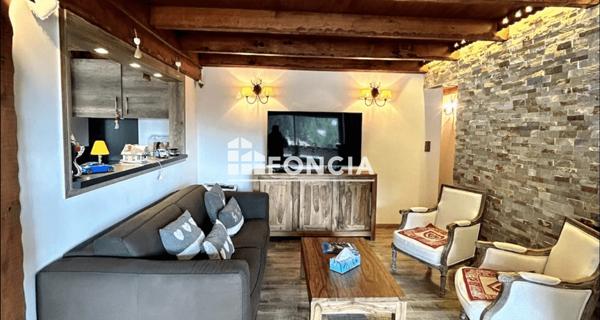 À vendre Appartement 4 pièces 100 m² - La Foux D'allos 04260