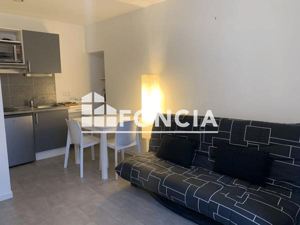 Location Studio meublé 19.95 m² - 4 RUE AMEDEE MOREL Grenoble 38000
