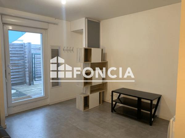 Location Studio meublé 19.95 m² - 4 RUE AMEDEE MOREL Grenoble 38000