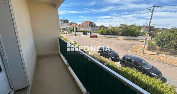 Location Appartement 2 pièces 40 m² - Roanne 42300