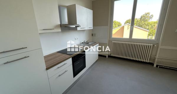Location Appartement 3 pièces 78.04 m² - Roanne 42300