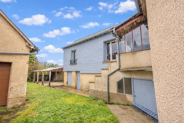 Vente Maison de ville Vendôme 41100 Gare TGV-Blois-Le Mans