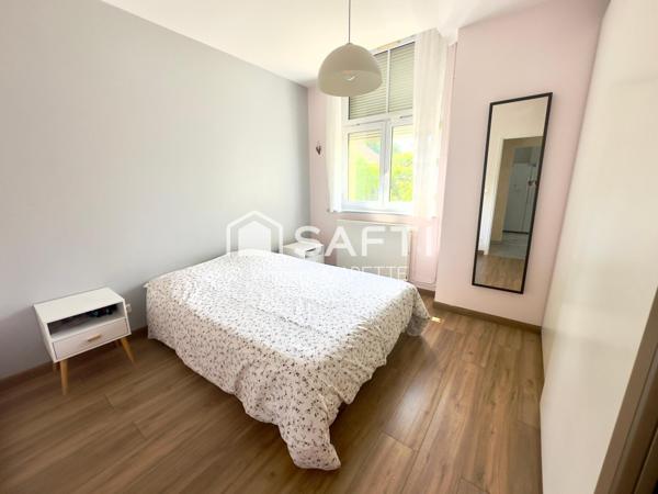 Appartement lumineux – Rez-de-chaussée – Posez vos valises !