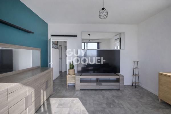 Appartement 3 pièces à vendre avec balcon et parking à La Courneuve - Quartier Balzac - Braque