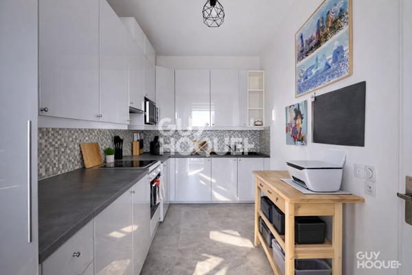 Appartement 3 pièces à vendre avec balcon et parking à La Courneuve - Quartier Balzac - Braque