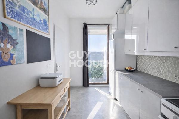 Appartement 3 pièces à vendre avec balcon et parking à La Courneuve - Quartier Balzac - Braque